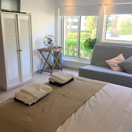 Vilamoura Estudio Com Piscina Appartement Quarteira